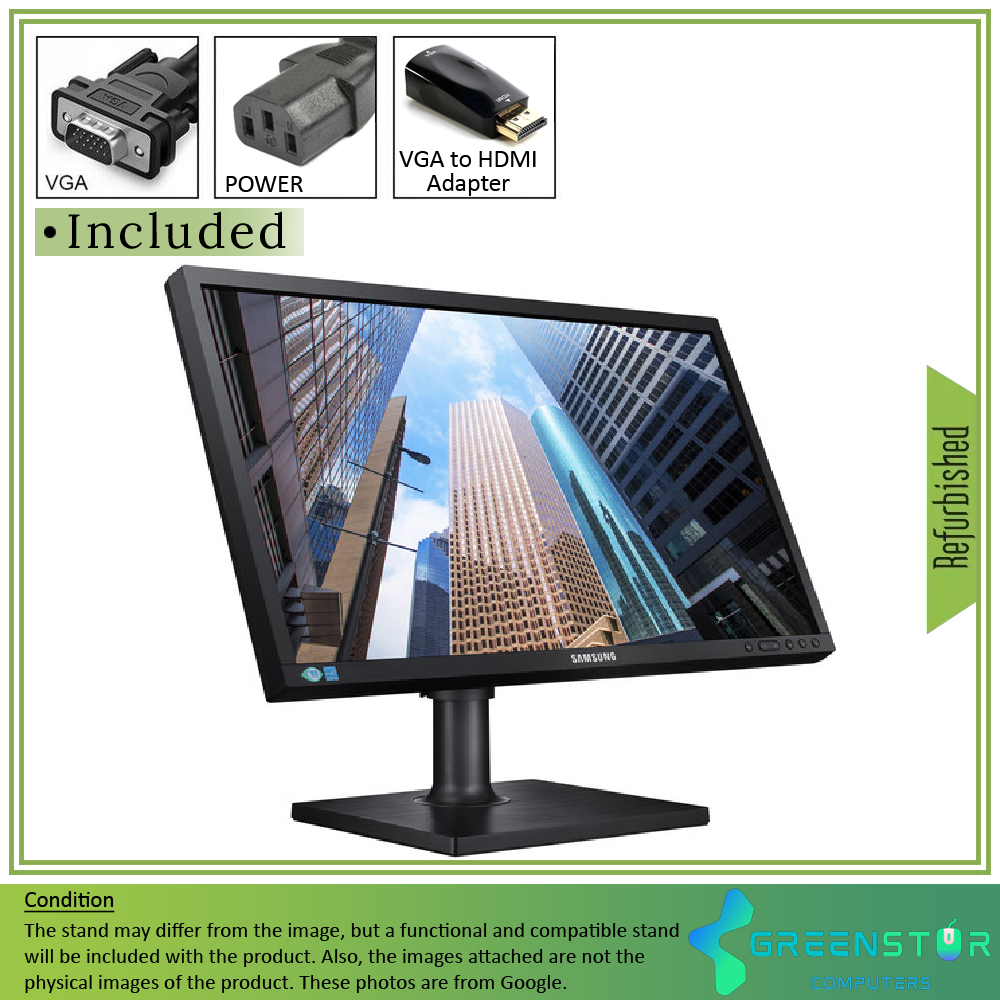 Refurbished(Good) - Samsung SE650 S22E650D 21.5